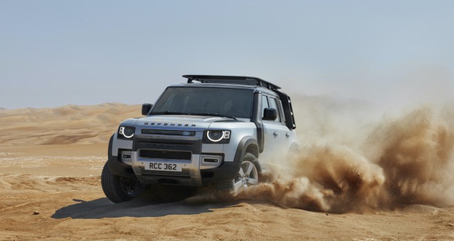 Yeni Land Rover Defender’a Dünyada Yılın En İyi Tasarıma Sahip Aracı Ödülü