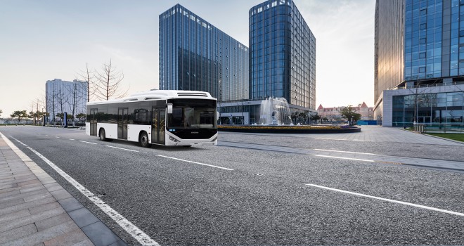 Azerbaycan'dan Otokar'a 50 Adet Doğalgazlı Otobüs Siparişi