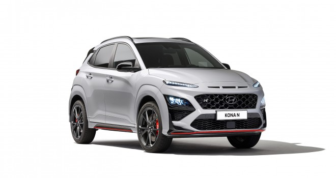 Hyundai’den 280 Beygirlik B-SUV: KONA N