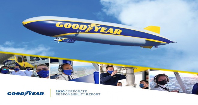 GOODYEAR 2020 Global Faaliyet Raporunda Kurumsal Sorumluluklara Bağlılığın Altını Çiziyor