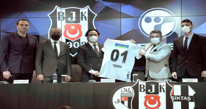 Beşiktaş Aygaz’ı, Yeni Sezonda Şampiyonluğa TEMSA Taşıyacak