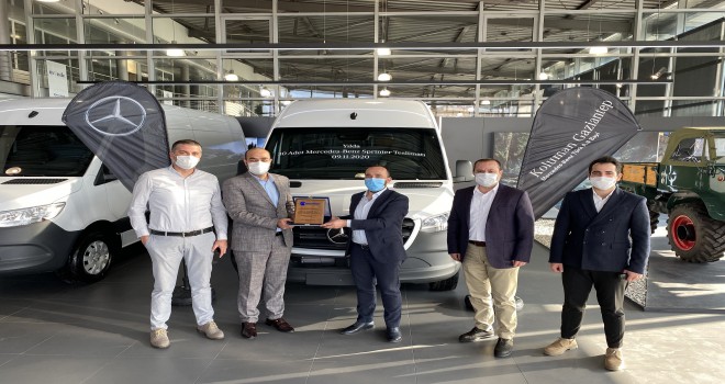 Mercedes-Benz Sprinter Teslimatları Devam Ediyor