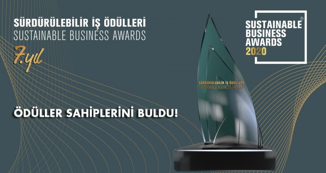 Sürdürülebilir İş Ödülleri 2020 Sahiplerini Buldu