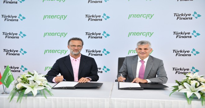 Türkiye Finans Ve Intercity’den Taşıt Finansmanında Stratejik İş Birliği