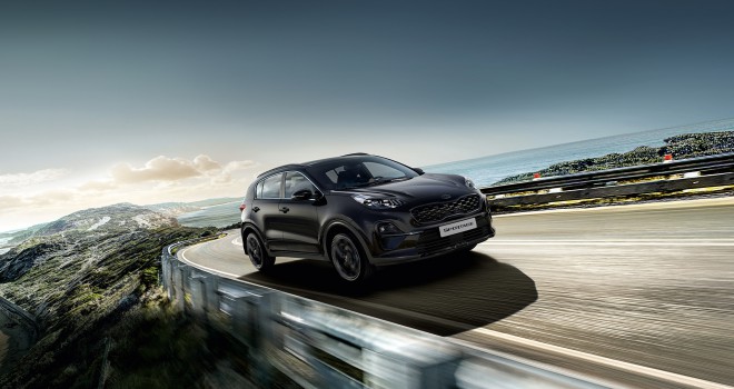 Sınırlı sayıda Kia Sportage Black Edition Türkiye'de