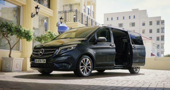 Mercedes-Benz Vito Tourer’a 237 HP’lik Yeni Motor Seçeneği