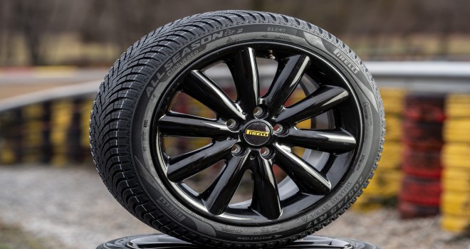 Pirelli Yeni Cinturato All Season SF2 Lastikleri Tanıttı