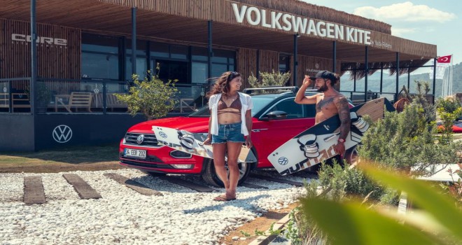 Volkswagen Ve Kiteboard Ruhu Akyaka’da Buluştu