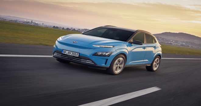 Hyundai KONA Electric Şimdi Daha Teknolojik ve Modern