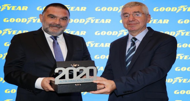 Goodyear’a Altın İhracat Ödülü