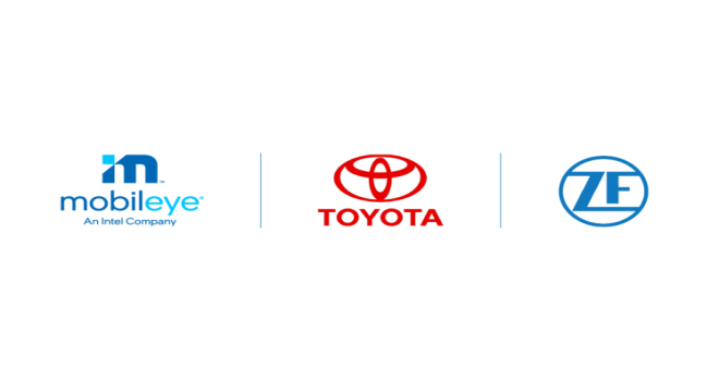 Toyota’nın Seçimi ZF ve Mobileye Güvenlik Teknolojisi