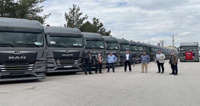 Karadeniz Hadde Demir Çelik, Filosunu Yeni MAN Çekicilerle Büyüttü