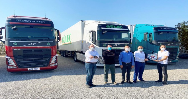 Güleç Transport, Volvo FH Çekicilerle Filosuna Güç Kattı