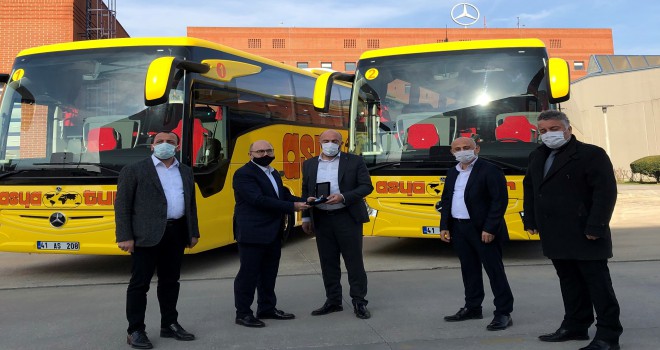 Mercedes-Benz Türk’ten 2021’in İlk Otobüs Teslimatı Asya Tur’a