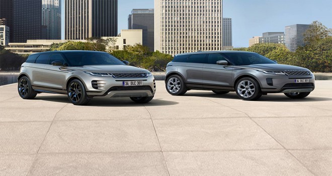 Range Rover Evoque 1.5 litrelik Benzinli Motor Seçeneğiyle Türkiye’de