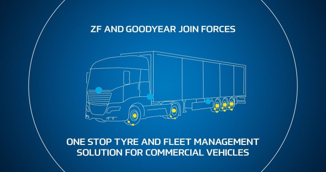 ZF ve Goodyear Güçlerini Birleştirdi