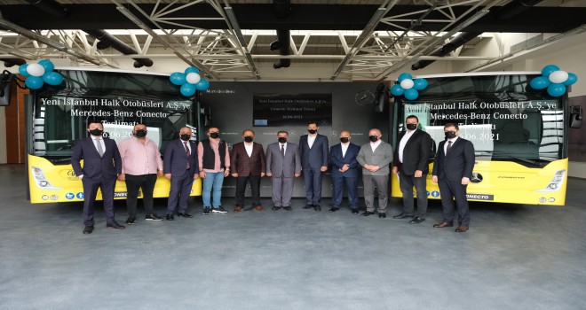 İstanbul'a 10 Adet Mercedes-Benz Conecto