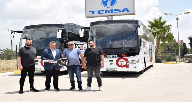 TEMSA’dan Tokat Seyahat Ve Yeni İnan Turizm’e Maraton