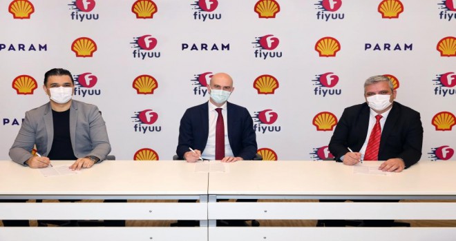 Shell & Turcas İle TFI TAB Gıda’nın Hızlı Teslimat Platformu Fiyuu’dan Ödemeleri Kolaylaştıran İşbirliği