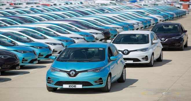 Renault MAİS İle TikTak’ın 400 Adet Renault Zoe Anlaşması