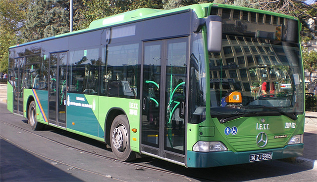 Fransa`da Metrobüs Konuşuldu