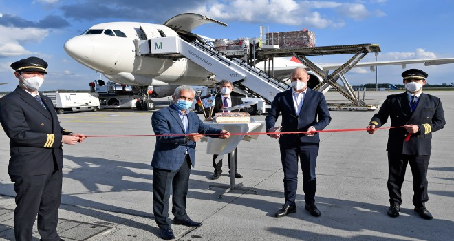 Turkish Airlines Cargo Münih'ten İstanbul'a Yeni Kargo Bağlantısı Açtı