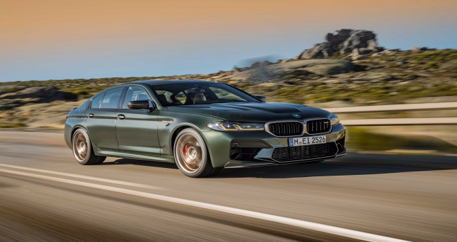 Yeni BMW M5 CS Türkiye’de Yollara Çıkmaya Hazırlanıyor