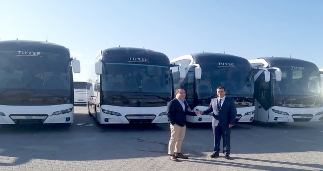 Turse Filosuna 5 Adet Neoplan Tourliner