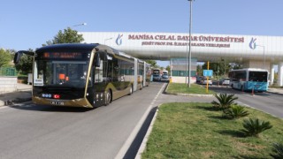 Manisa'ya Upuzun Otobüs