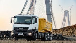 Mercedes-Benz Türk, Kamyon Servis Hizmetlerinde Yeni Avantajlar Sunuyor