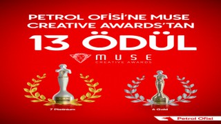 Petrol Ofisi’ne MUSE Creative Awards’tan 13 Ödül