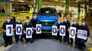 Peugeot Suv 3008, 5 Yılda 1 Milyon Dedi