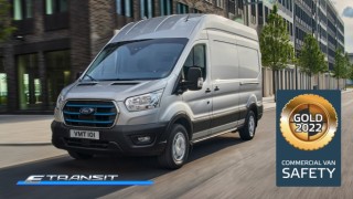 Ford E-Transit, Euro NCAP Tarafından ‘Altın’ Ödüle Layık Görüldü