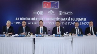 Türk Otomotiv Sanayi, AB Büyükelçileri ile Buluştu