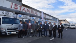 TEMSA’dan İstanbul Gıda’ya 38 Adet Fuso Canter