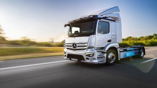 Mercedes-Benz Eactros300 Türkiye’de Test Edilecek