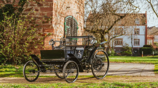 130 Yıl Önce İlk Seri Üretilen Araç Mercedes-Benz Motor-Velocipede, Geleceğe İlerliyor