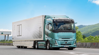 Volvo Trucks’ın Yeni Aero Serisi, İlk Sürüş Denemelerinden Tam Not Aldı