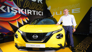 Yeni Nissan JUKE ikonik sarı rengi ile Türkiye’de!