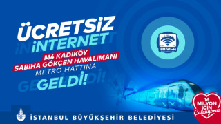 M4 Metro Hatti’nda Ücretsiz Sinirsiz İnternet İbb Wi-Fi Hizmeti