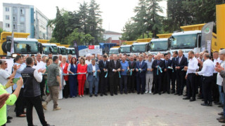 Bilecik İl Özel İdaresi Araç Filosunu Mercedes-Benz Arocs ile Güçlendirdi