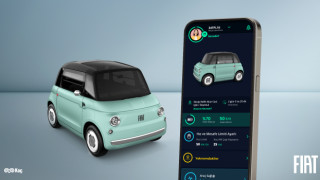 Connect Bağlanabilirlik Uygulaması Fiat Topolino’da