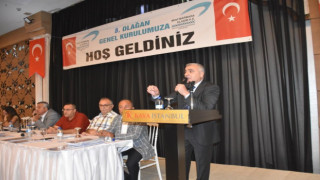 Oy Birliğiyle Ramazan Gürler Yeniden Başkan