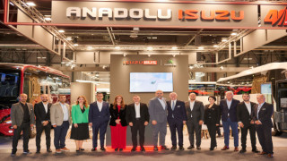 Anadolu Isuzu, Yenilikçi Otobüs ve Midibüs Modellerini FIAA Fuarı’nda Sergiledi