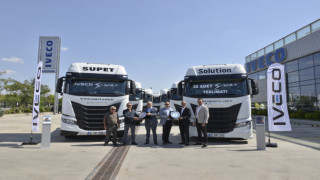 SUPET ve SOLUTION, IVECO S-Way’i Seçti