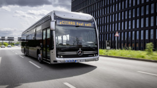 Elektrikli Otobüs Testinde Mercedes-Benz Türk İmzası