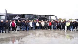 Mercedes-Benz Türk Sağlık Bakım Tırı Kapıkule Sınır Kapısı’na Ulaştı