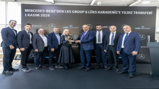 Mercedes-Benz Türk’ten LKS Group’a 16 Adet Mercedes-Benz Tourismo ve 1 Adet Travego Otobüs Teslimatı