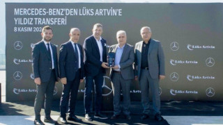 Mercedes-Benz Türk’ten Lüks Artvin Seyahat’e Otobüs