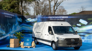 Yeni eSprinter ile Mercedes-Benz Hafif Ticari Araçlar’da Elektrikli Dönüşüm Başlıyor